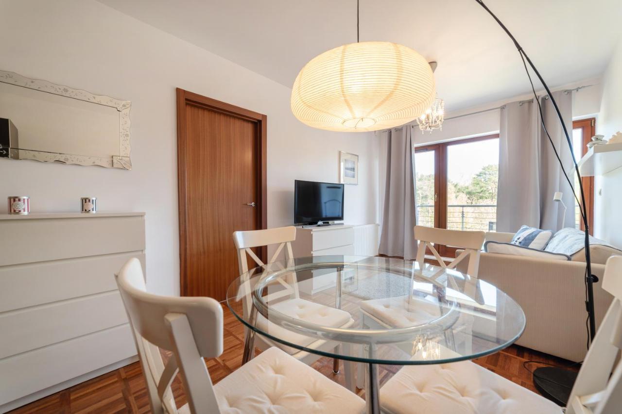 Nowoczesny Apartament W Helskiej Villi W Helu Dış mekan fotoğraf